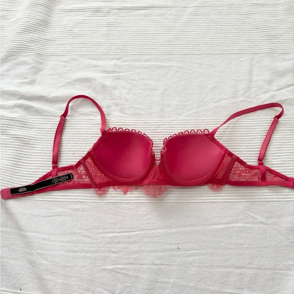 Victorias Secret Very Sexy Uplift Balconet Bra in Pink - Picture 5 of 7